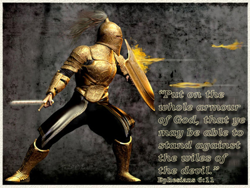 Put On The Whole Armor Of God