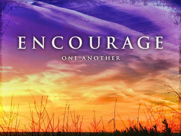 Encourage One Another Daily