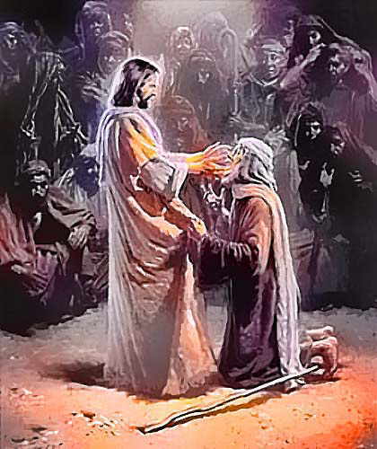 Jesus Heals Blind Man John 9