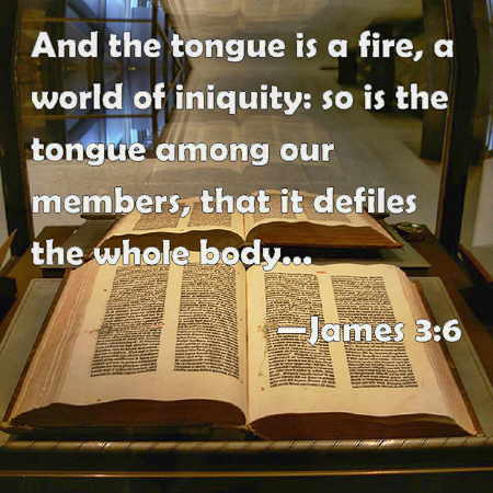 James 3 The Tongue