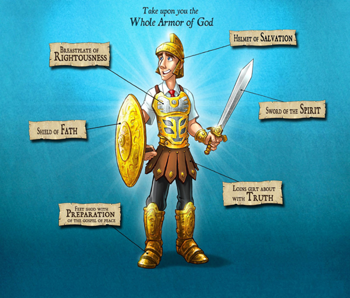 Ephesians Full Armor Of God